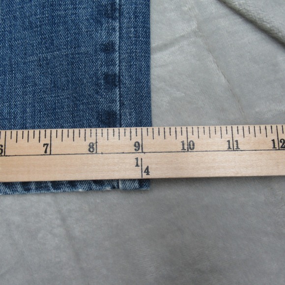 Cinch Green Label Jeans Mens 35x35 Blue Denim Bootcut Medium Wash Classic Fit - Picture 15 of 16